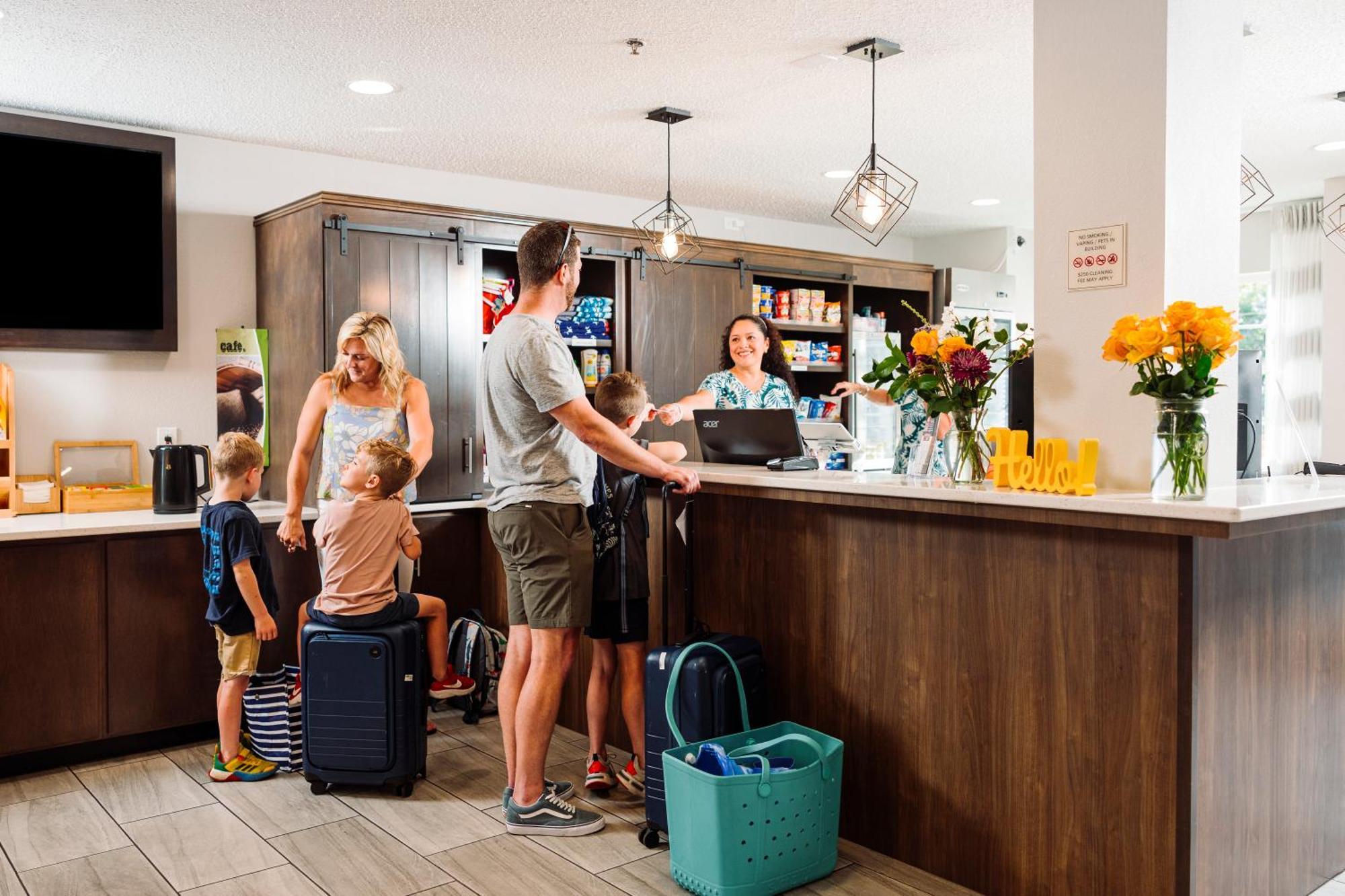 The Windstar Hotel - カロライナビーチ エクステリア 写真