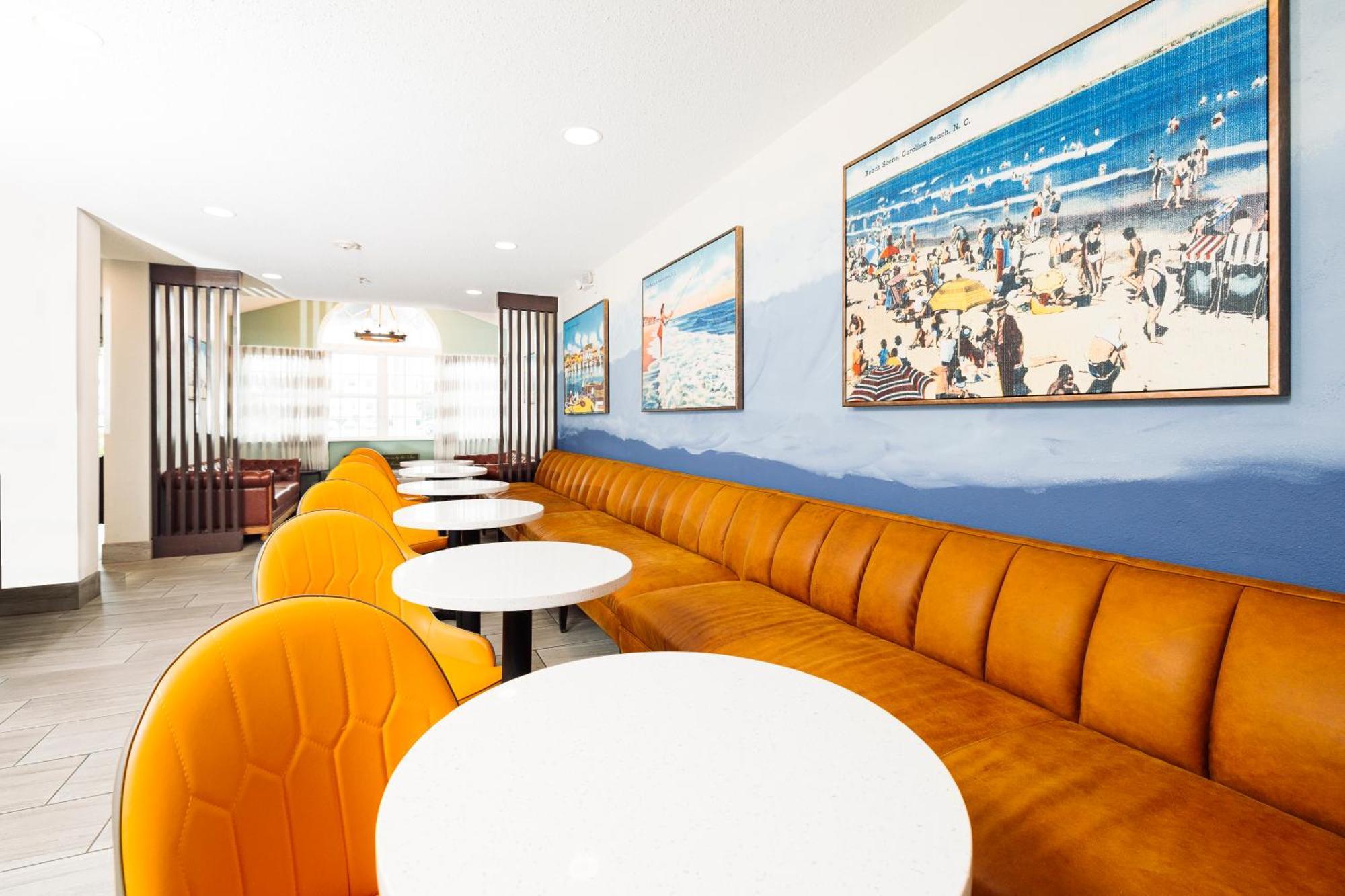 The Windstar Hotel - カロライナビーチ エクステリア 写真
